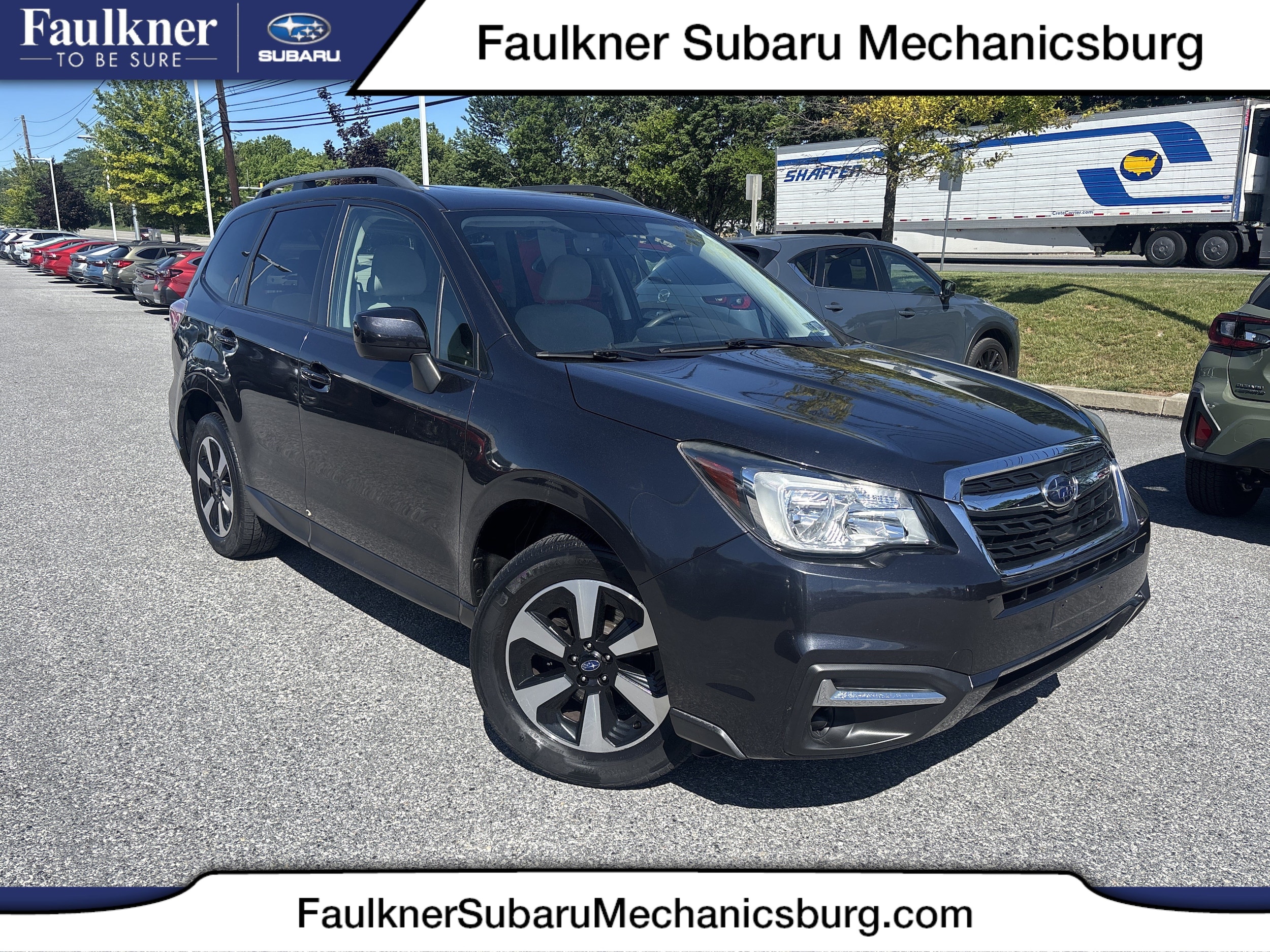 2017 Subaru Forester 2.5i Premium CVT's photo