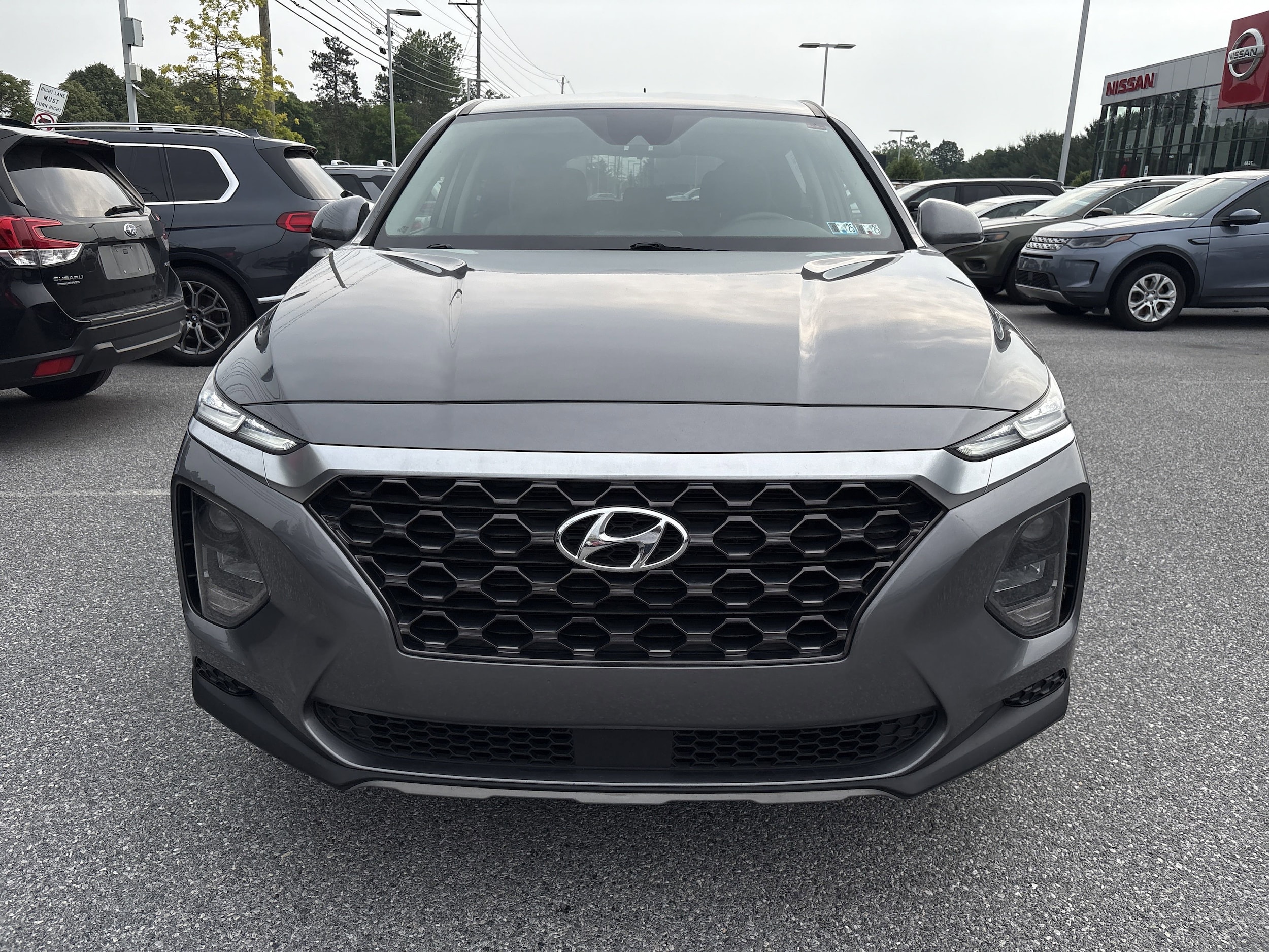Used 2019 Hyundai Santa Fe SE with VIN 5NMS2CAD2KH131889 for sale in Mechanicsburg, PA