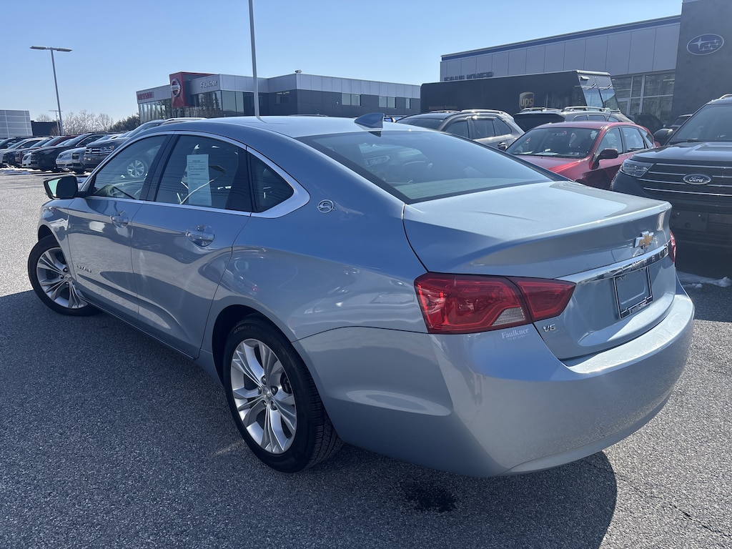 Used 2015 Chevrolet Impala LT Sedan