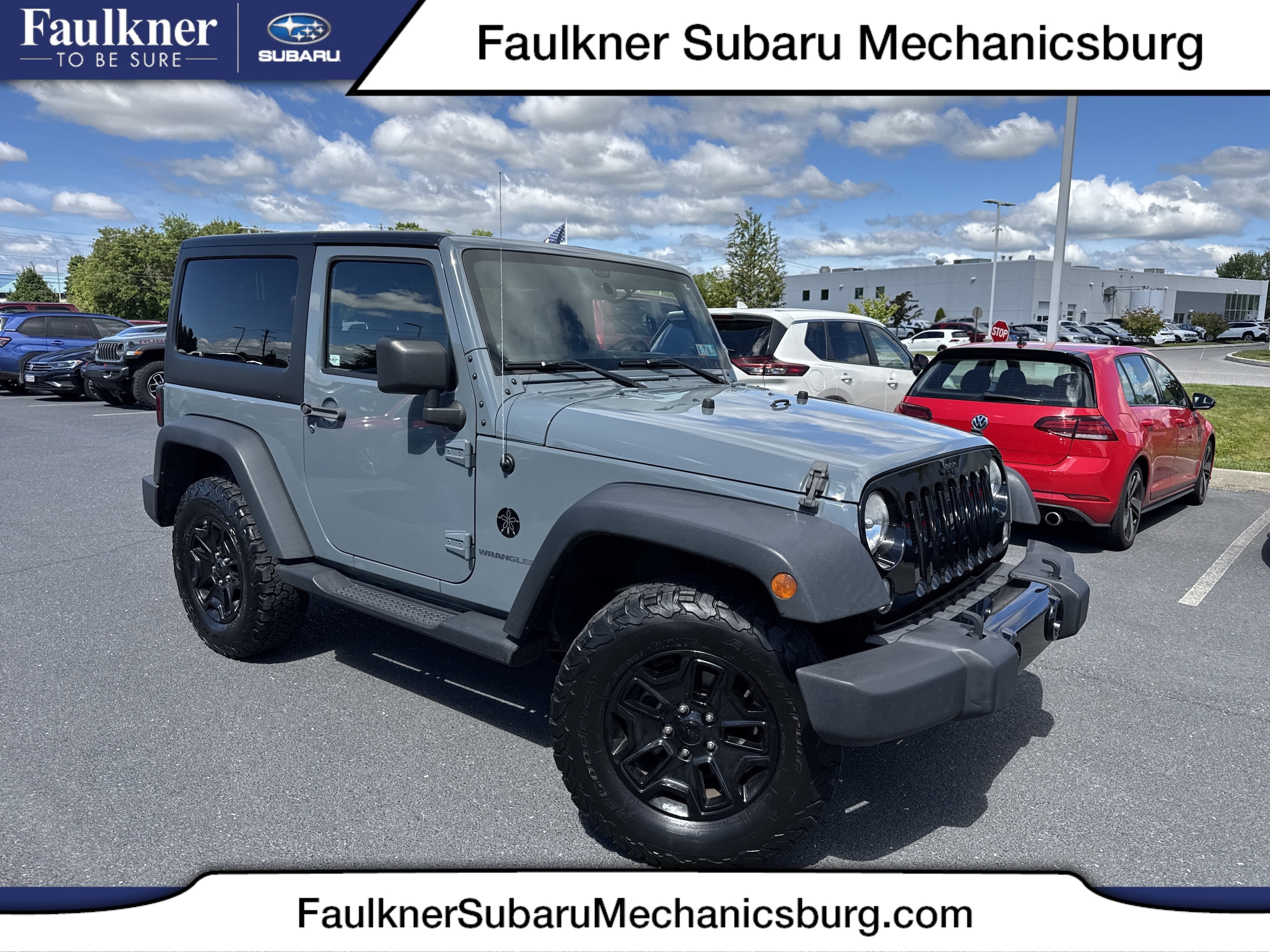 2014 Jeep Wrangler Sport's photo