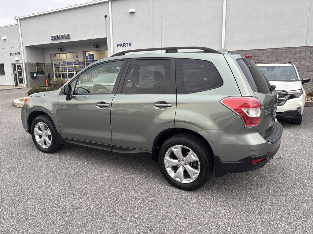 Used 2016 Subaru Forester CVT 2.5i Premium PZEV