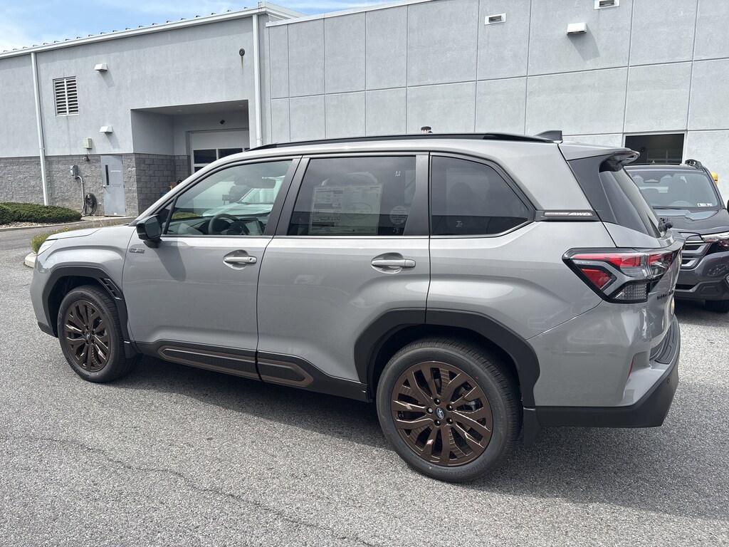 New 2025 Subaru Forester Hybrid Sport SUV