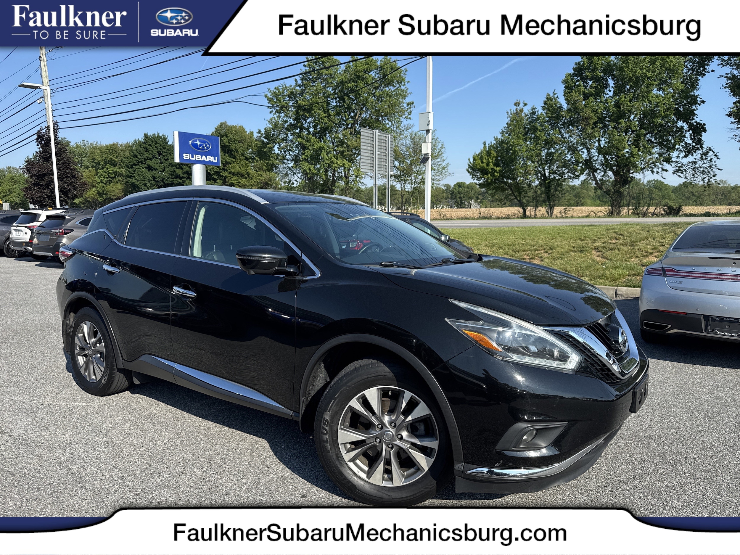 2018 Nissan Murano SL AWD's photo