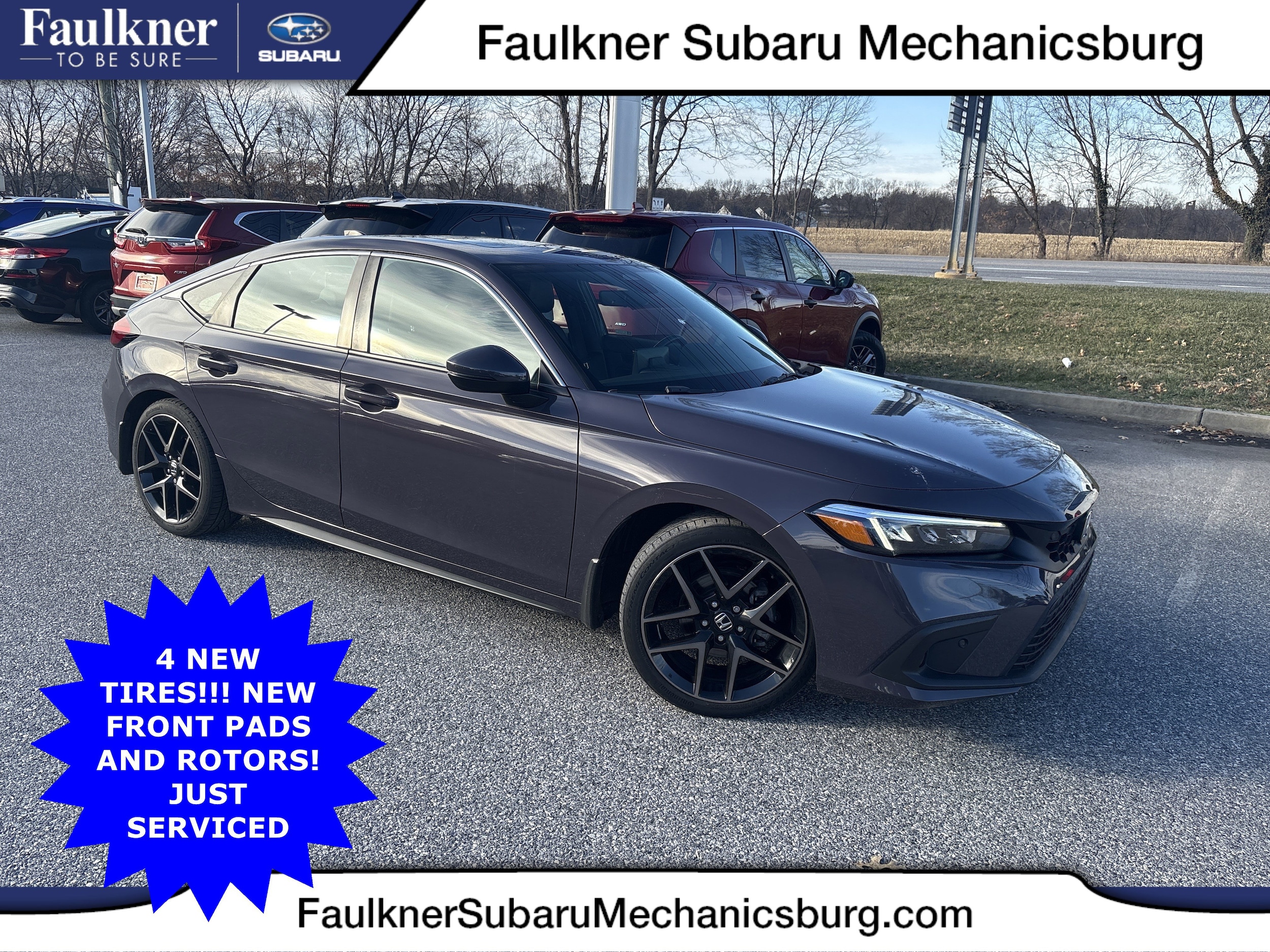 2022 Honda Civic Hatchback Sport Touring's photo