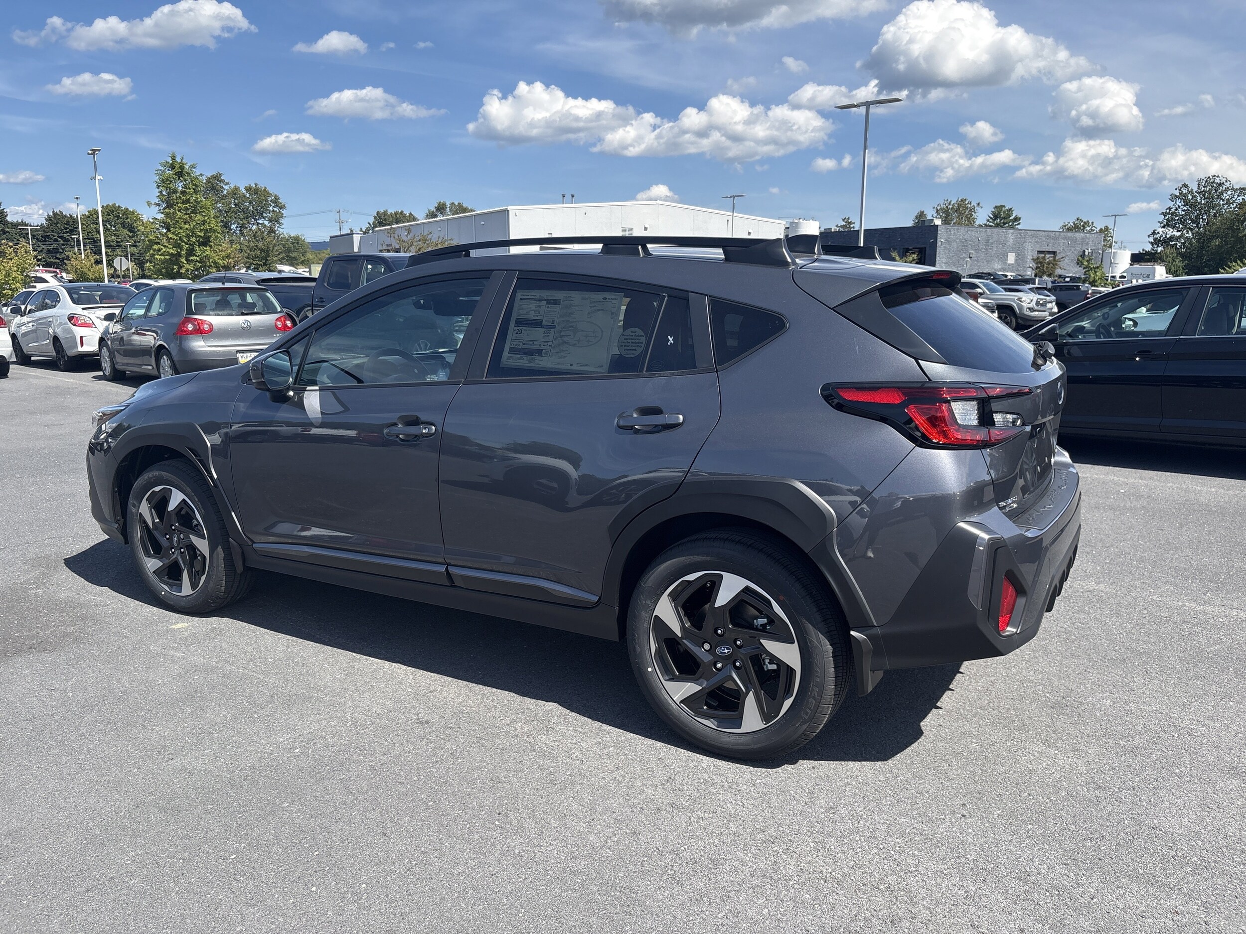 2025 Subaru Crosstrek Limited photo 2