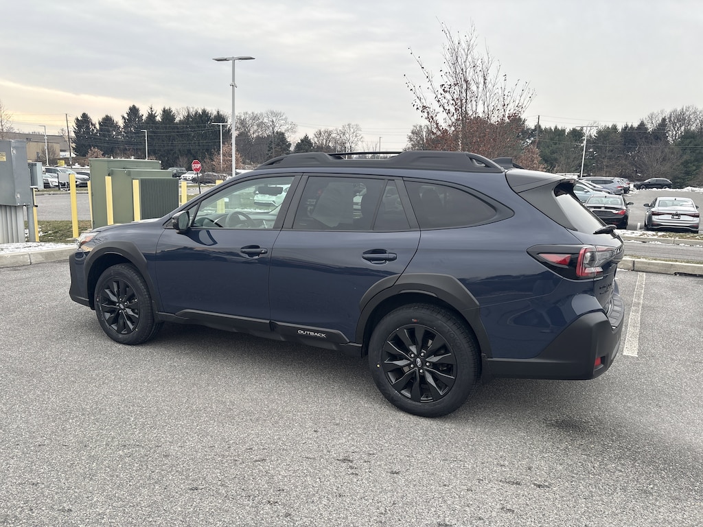 Certified 2023 Subaru Outback Onyx Edition Onyx Edition CVT