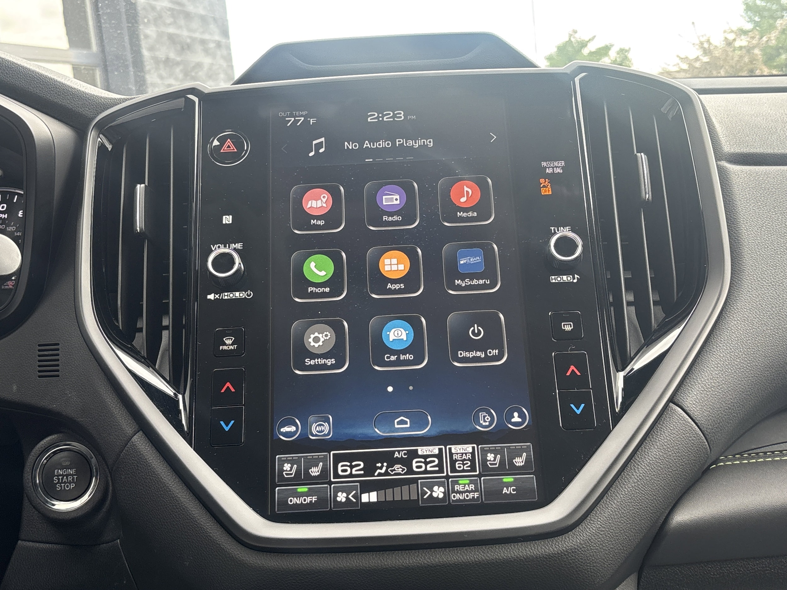 2026 Subaru Ascent Onyx Edition-Touring - Photo 27