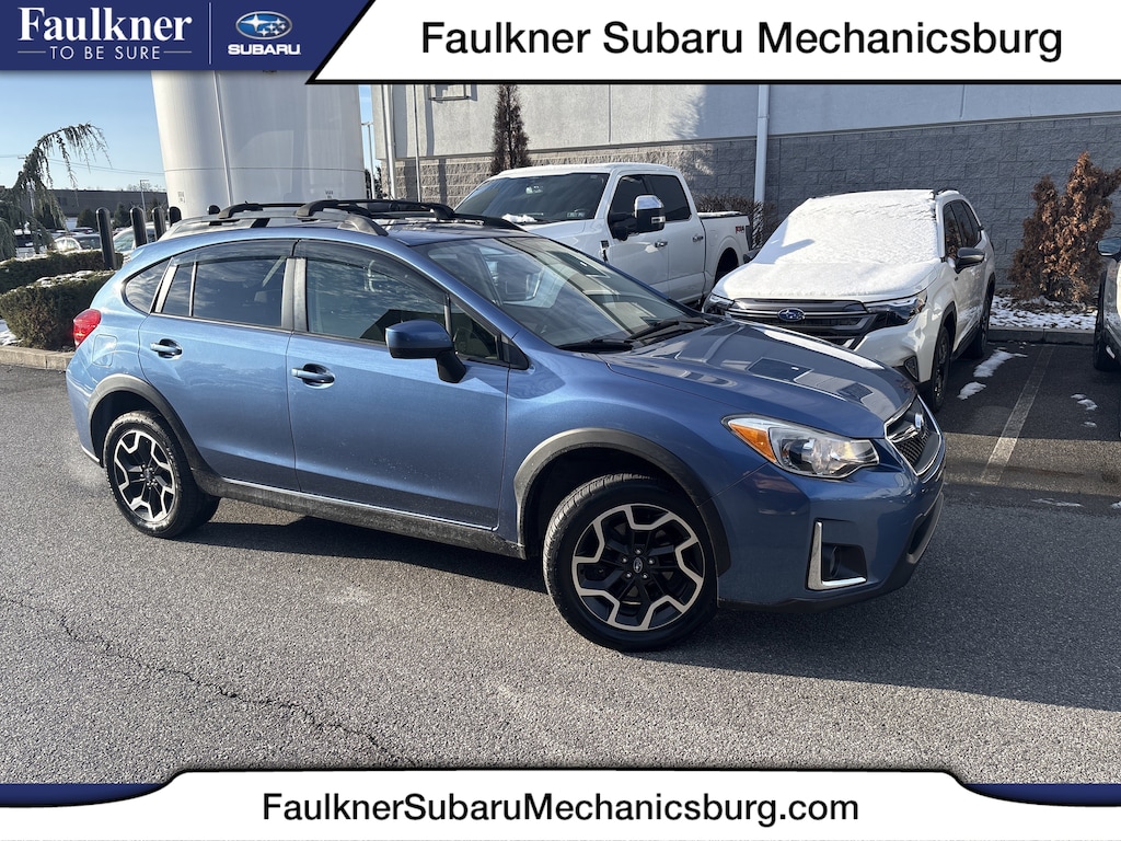 Used 2017 Subaru Crosstrek Premium 2.0i Premium CVT