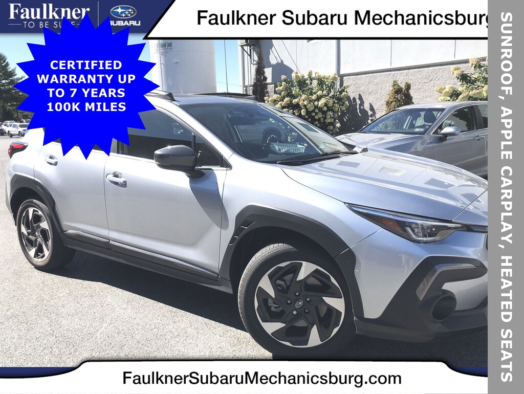 Certified 2025 Subaru Crosstrek Limited Limited AWD