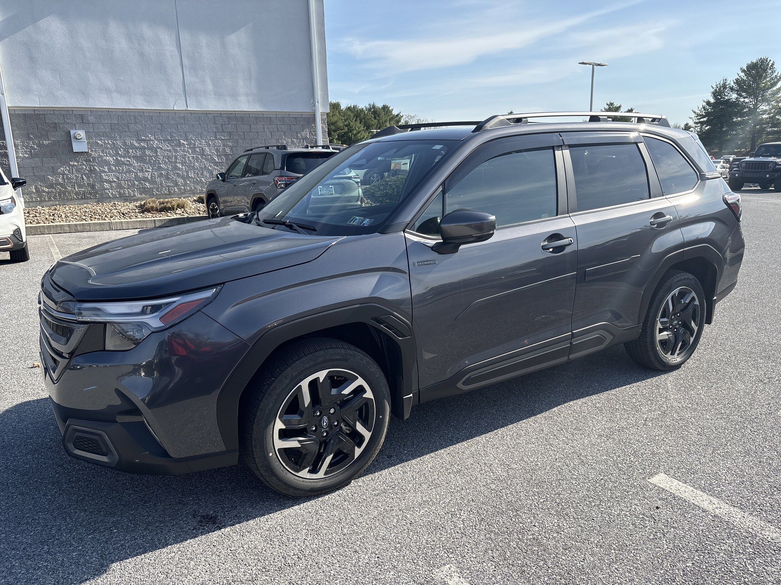 2025 Subaru Forester Limited photo 2