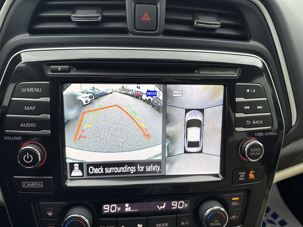 Used 2016 Nissan Maxima 3.5 Platinum Sedan