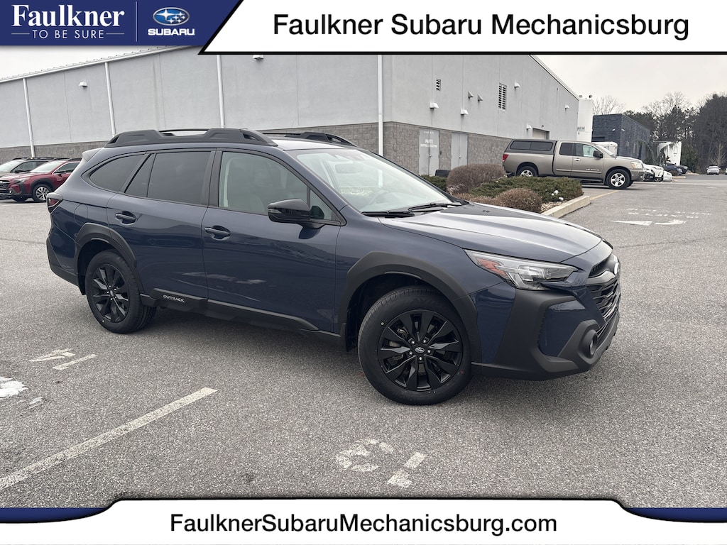 Certified 2023 Subaru Outback Onyx Edition Onyx Edition CVT