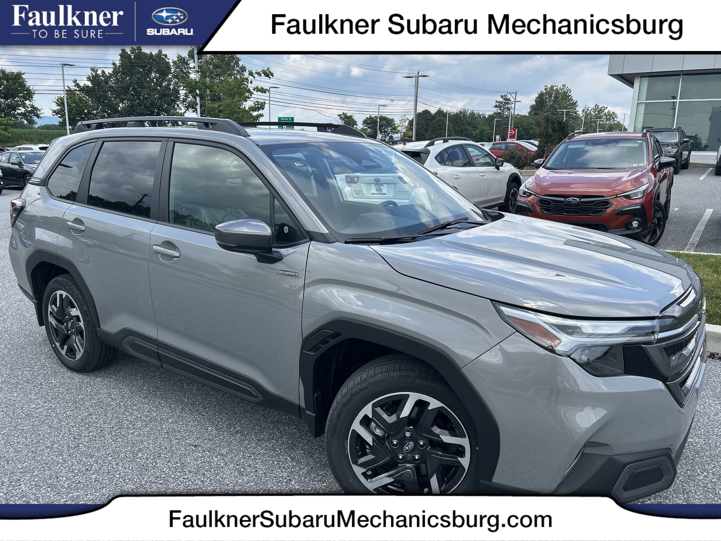 2025 Subaru Forester Limited's photo