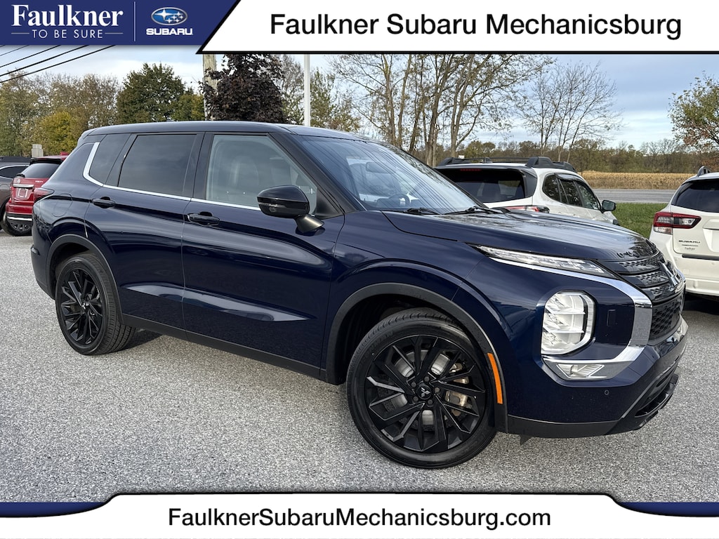 Used 2022 Mitsubishi Outlander Black Edition Black Edition S-AWC