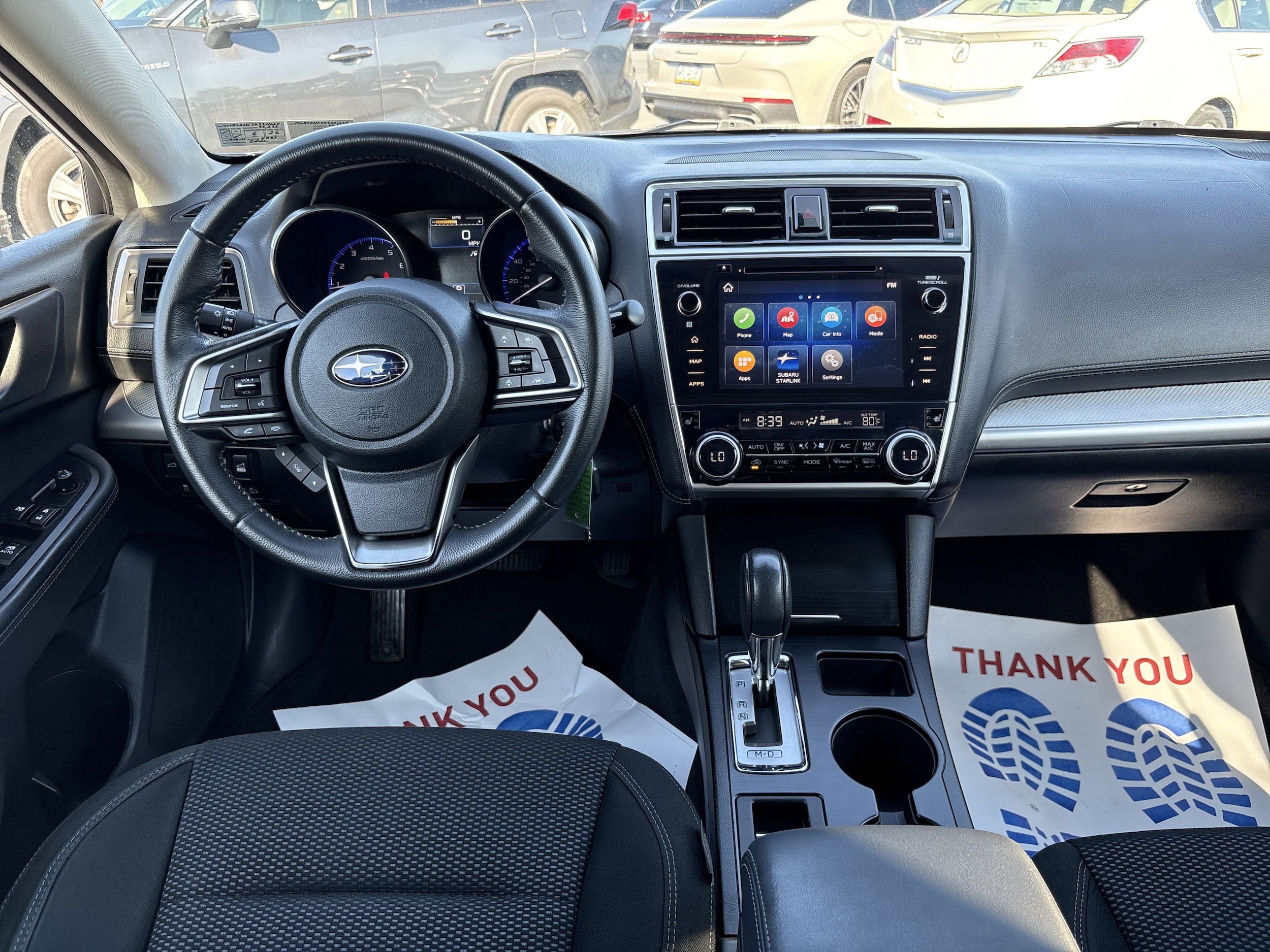 Used 2019 Subaru Outback Premium with VIN 4S4BSAHC3K3321664 for sale in Mechanicsburg, PA