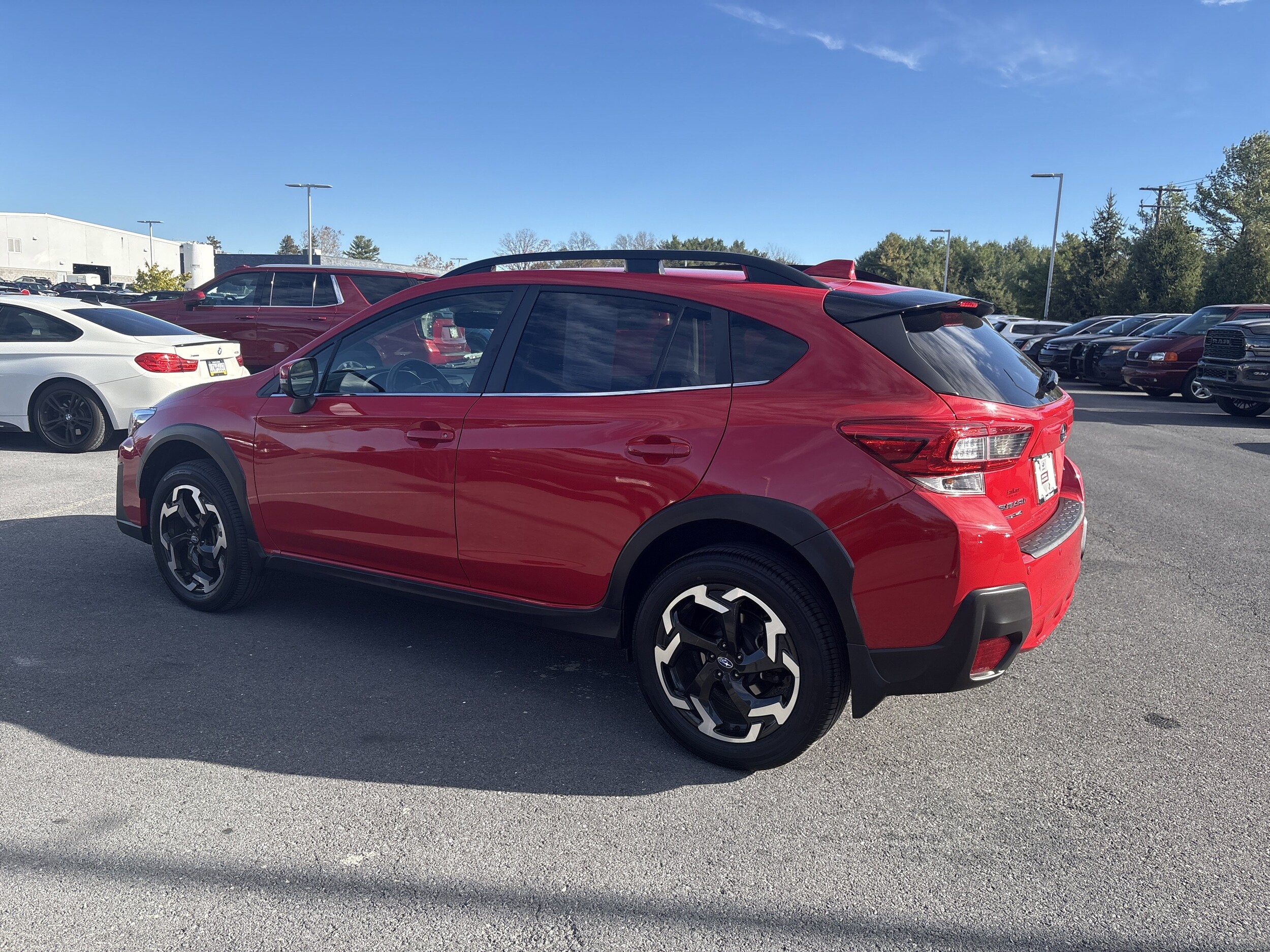 2021 Subaru Crosstrek Limited photo 4