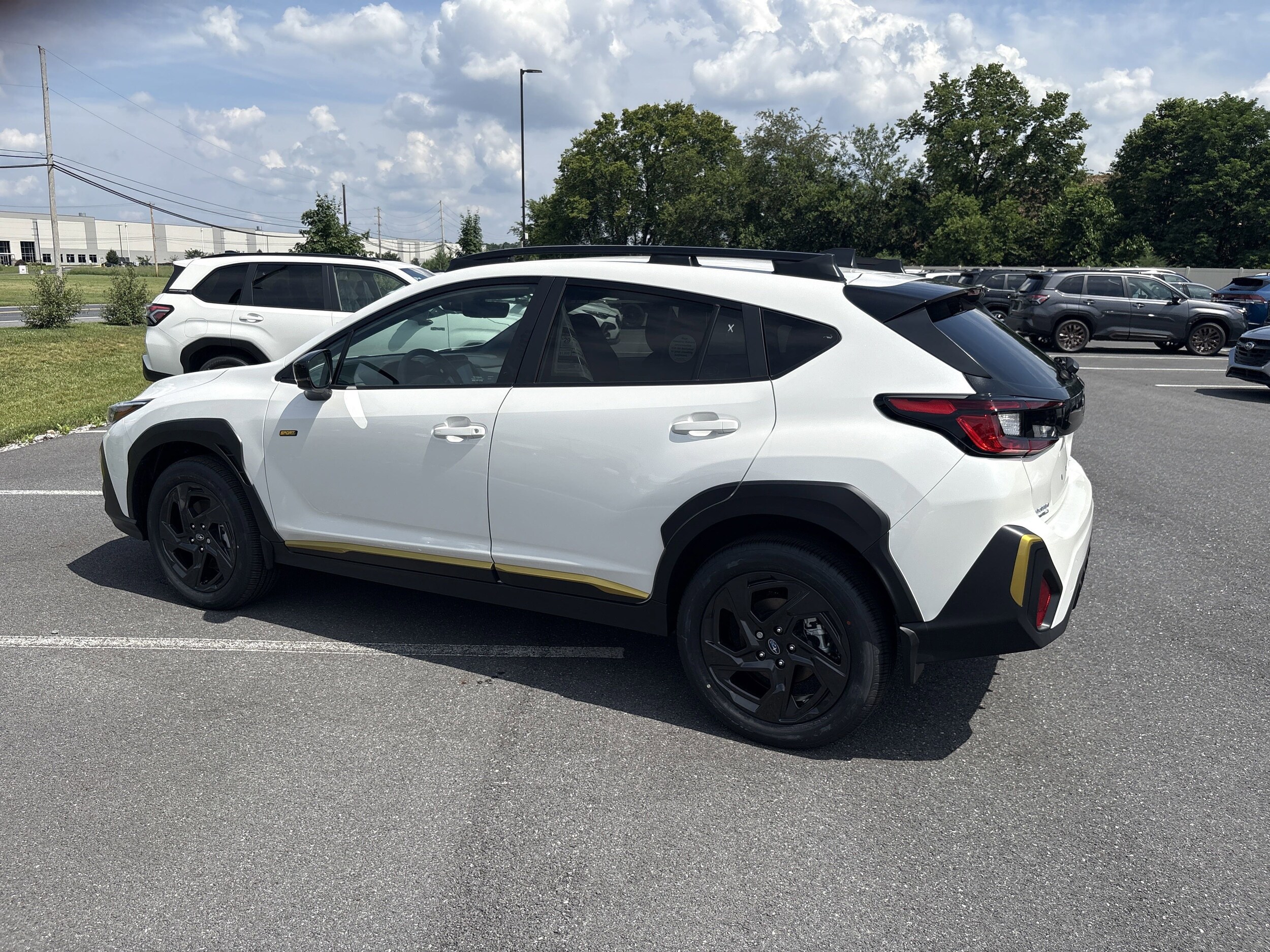2025 Subaru Crosstrek Sport photo 3