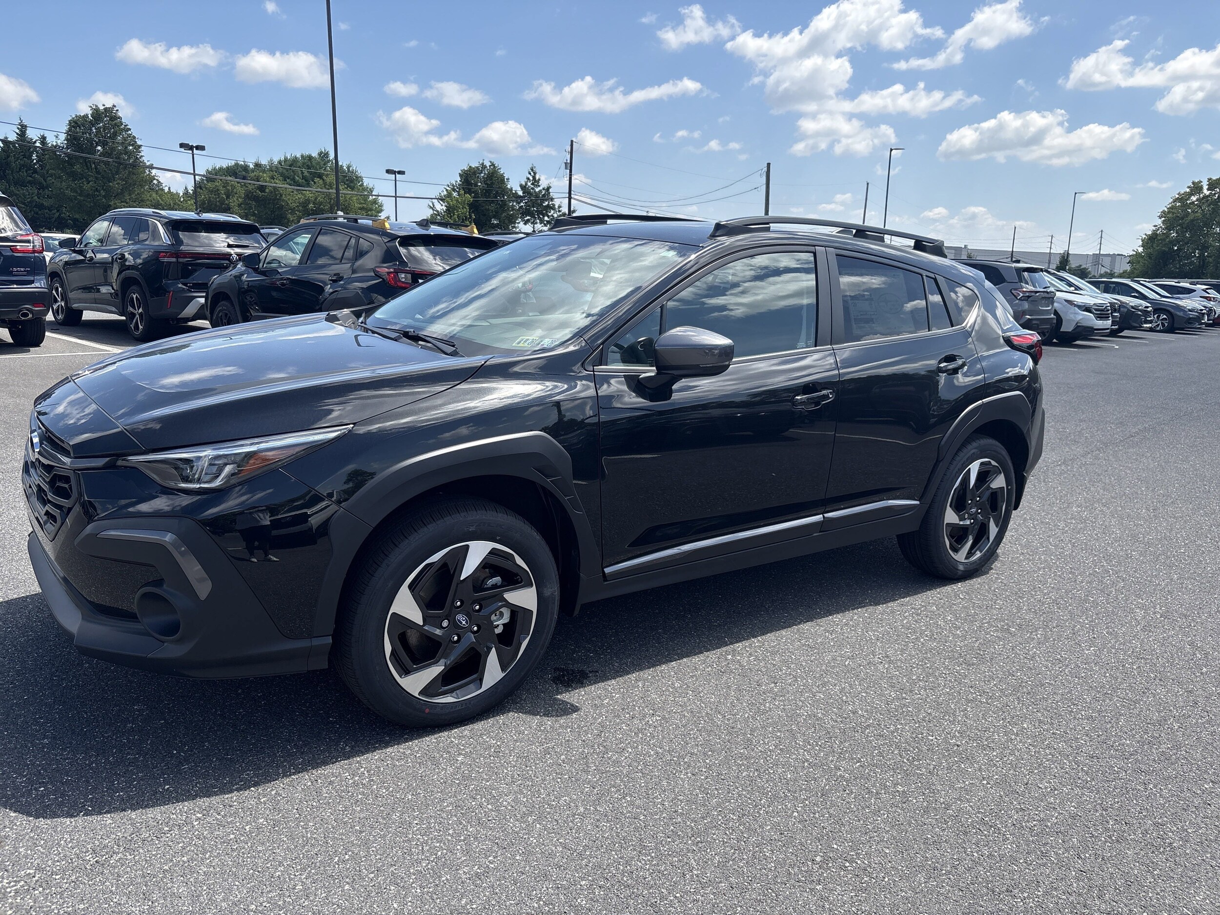 2025 Subaru Crosstrek Limited photo 3