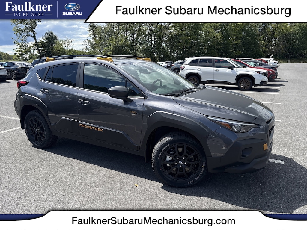New 2025 Subaru Crosstrek Wilderness SUV
