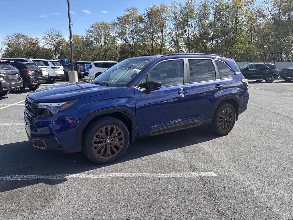New 2025 Subaru Forester Hybrid Sport SUV