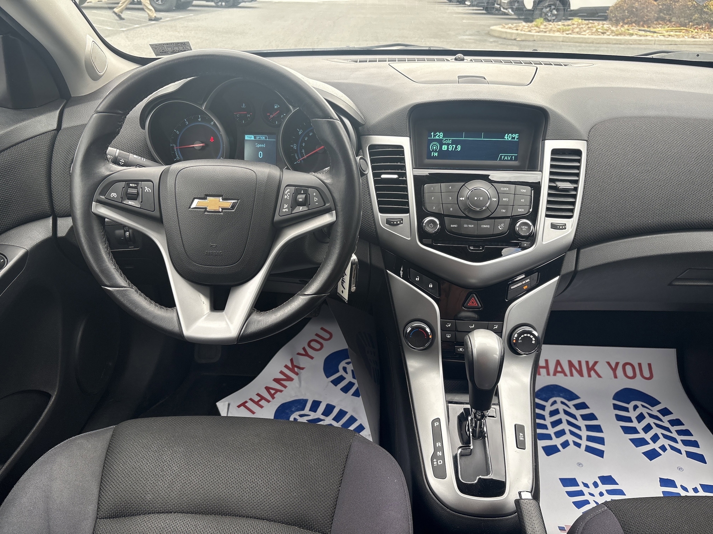 Used 2014 Chevrolet Cruze 1LT with VIN 1G1PC5SB5E7200297 for sale in Mechanicsburg, PA