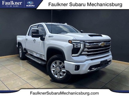 Used 2024 Chevrolet Silverado 2500HD High Country 4WD Crew Cab 159 High Country for Sale in Mechanicsburg, PA
