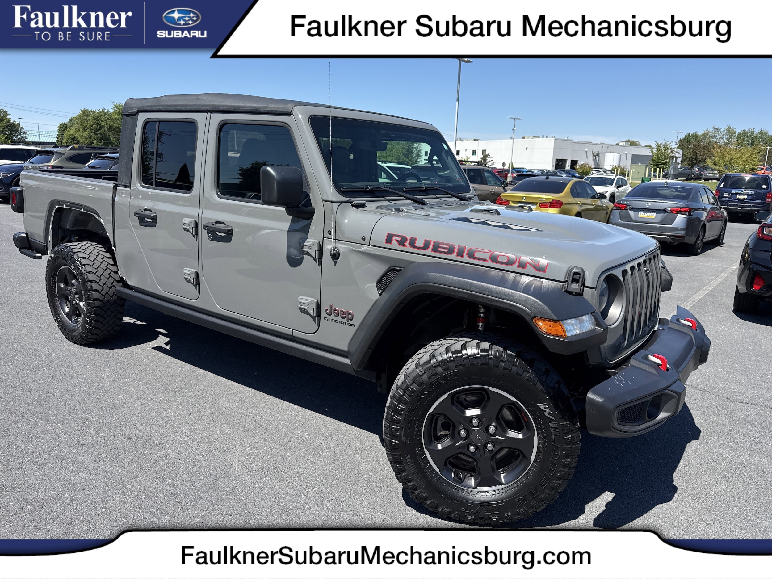 2022 Jeep Gladiator Rubicon's photo