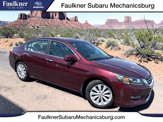 2013 Honda Accord EX-L Auto's photo