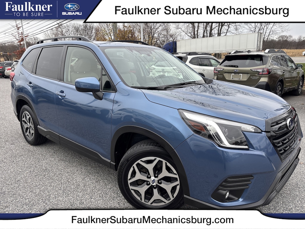 Certified 2024 Subaru Forester Premium Premium AWD