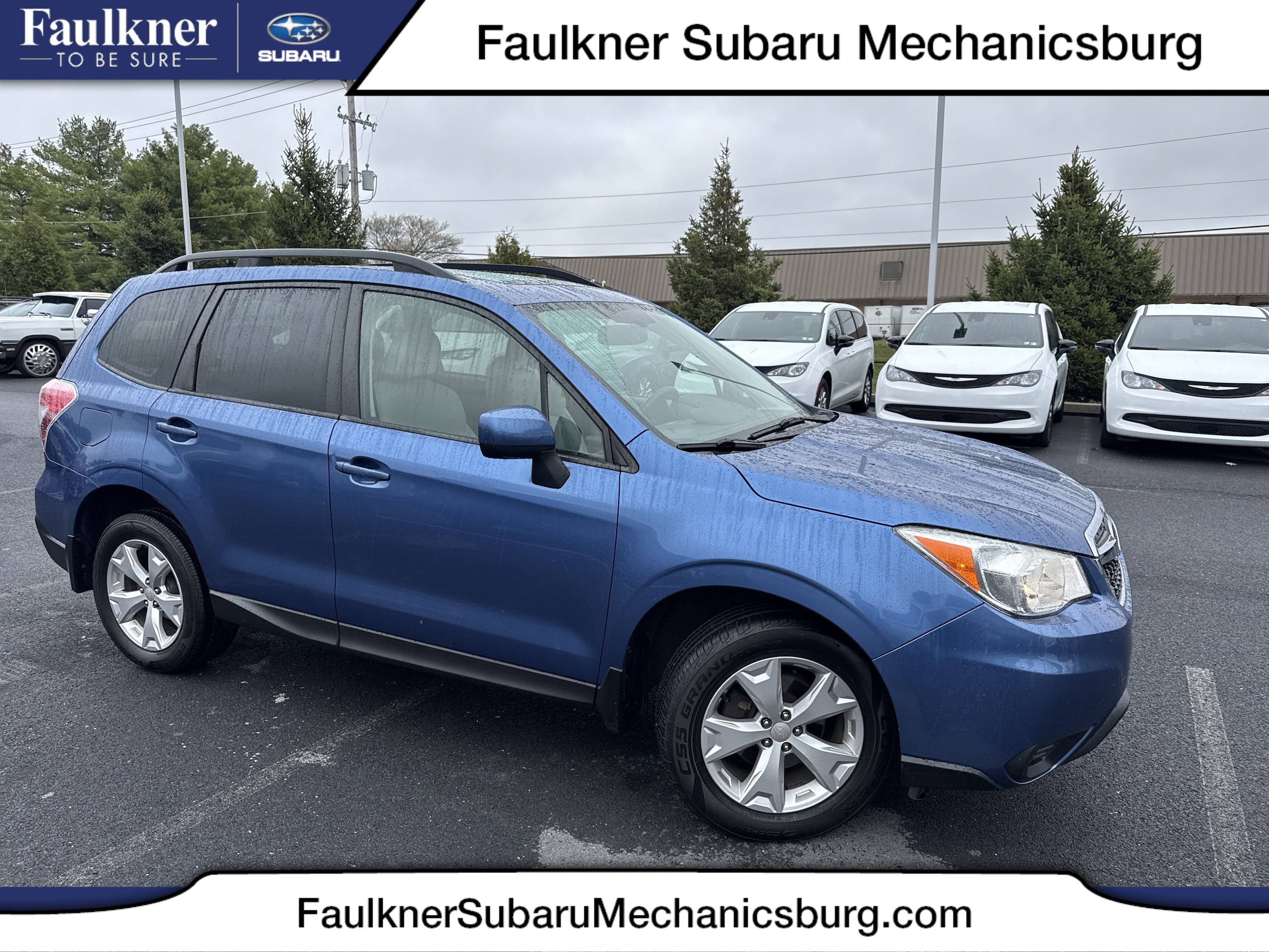 2015 Subaru Forester i Premium