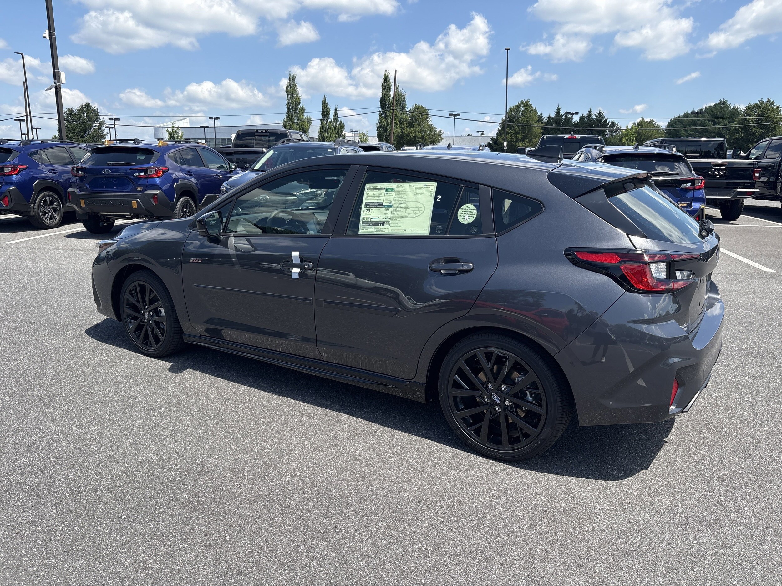 2025 Subaru Impreza RS photo 3