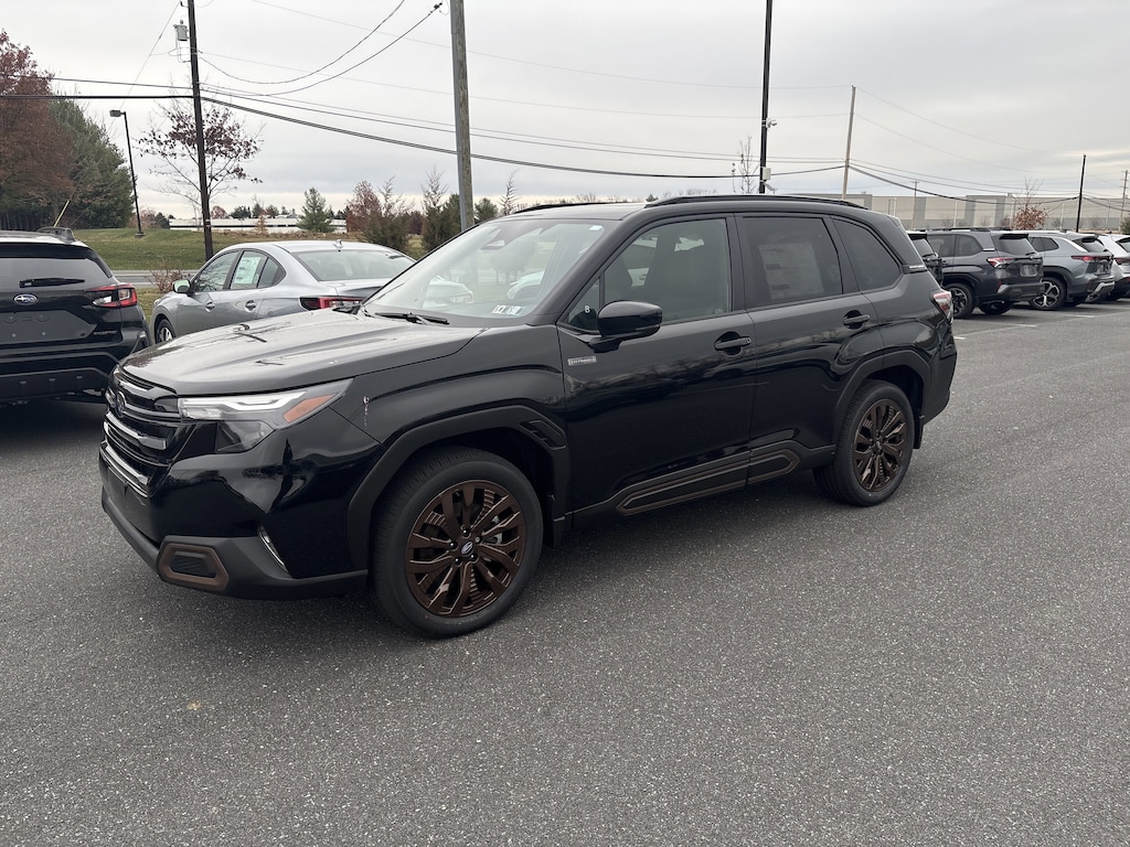 New 2025 Subaru Forester Sport Hybrid SUV