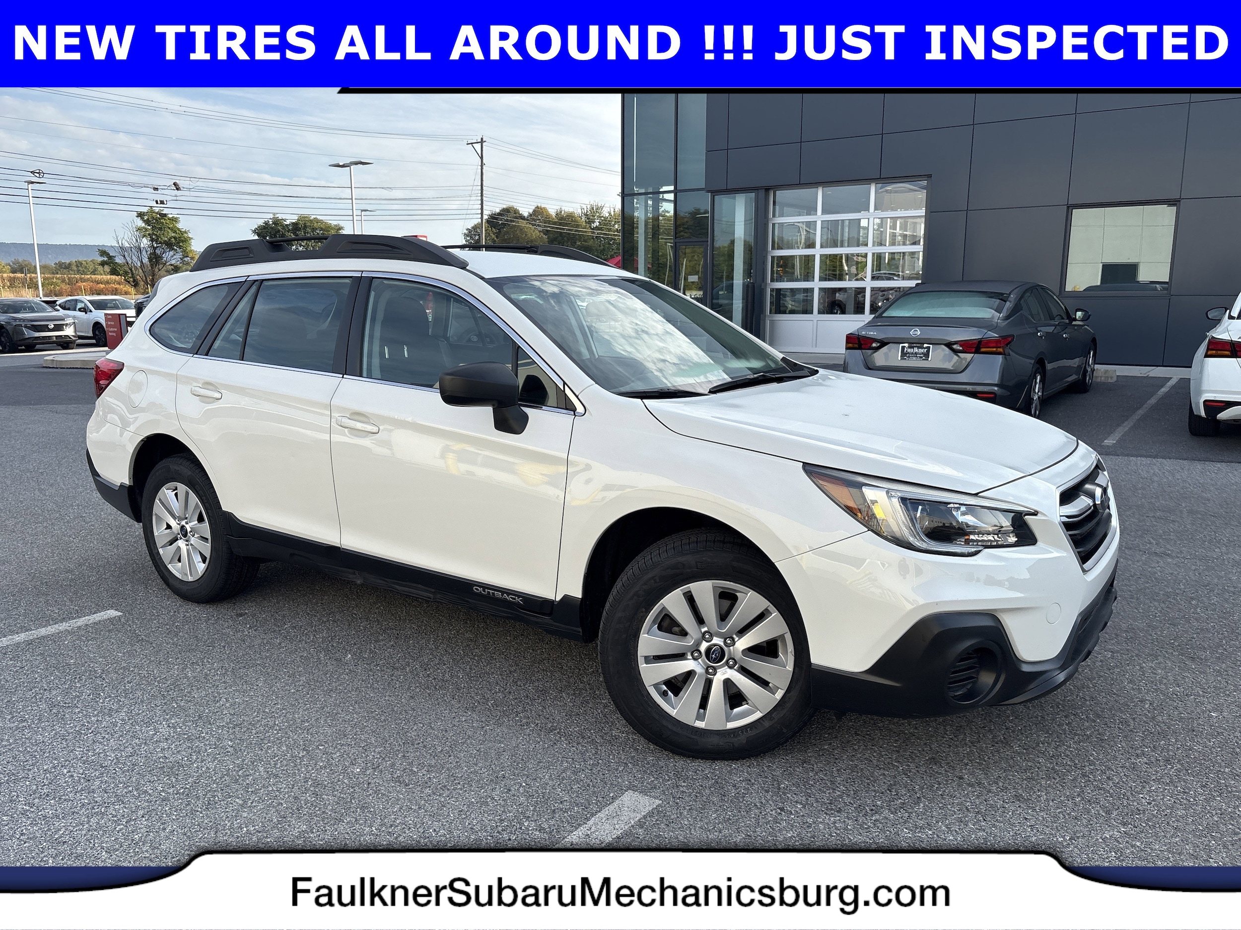 2018 Subaru Outback