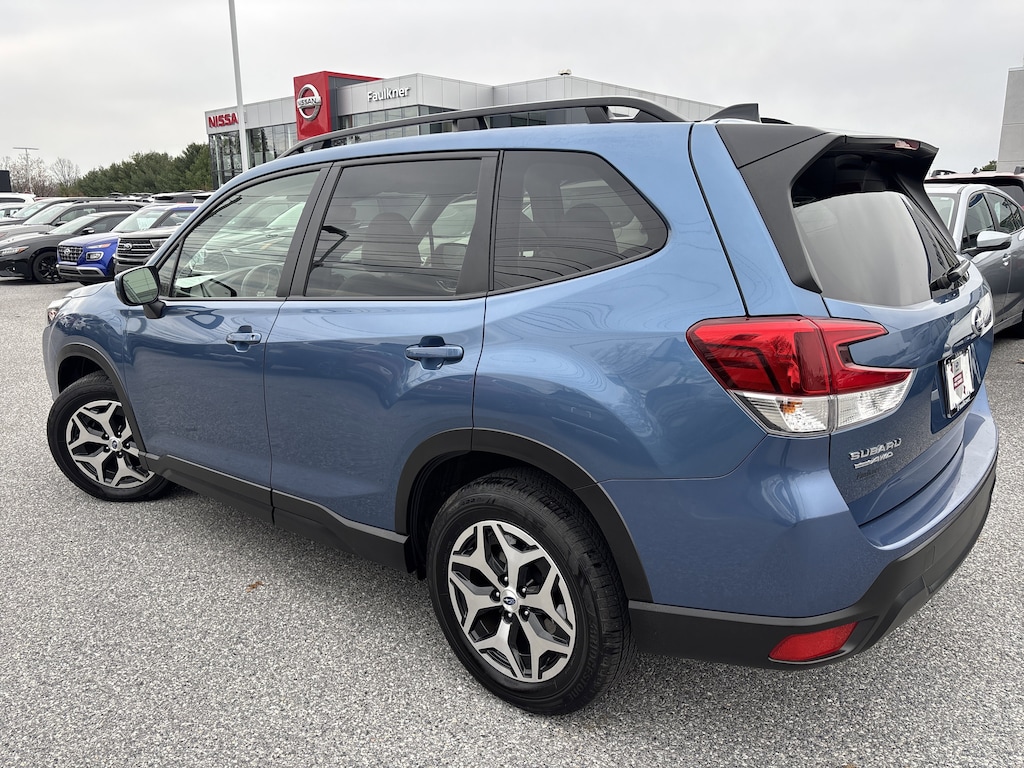 Certified 2024 Subaru Forester Premium Premium AWD