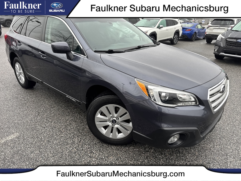Used 2015 Subaru Outback 2.5i Premium Wagon
