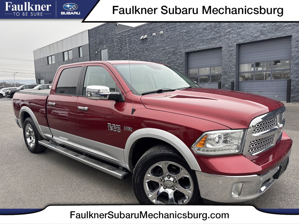 Used 2014 Ram 1500 Laramie 4WD Crew Cab 149 Laramie