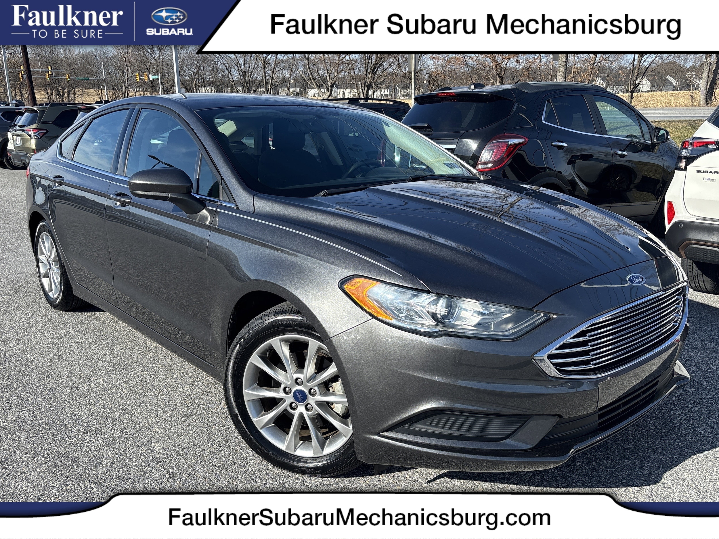 2017 Ford Fusion SE