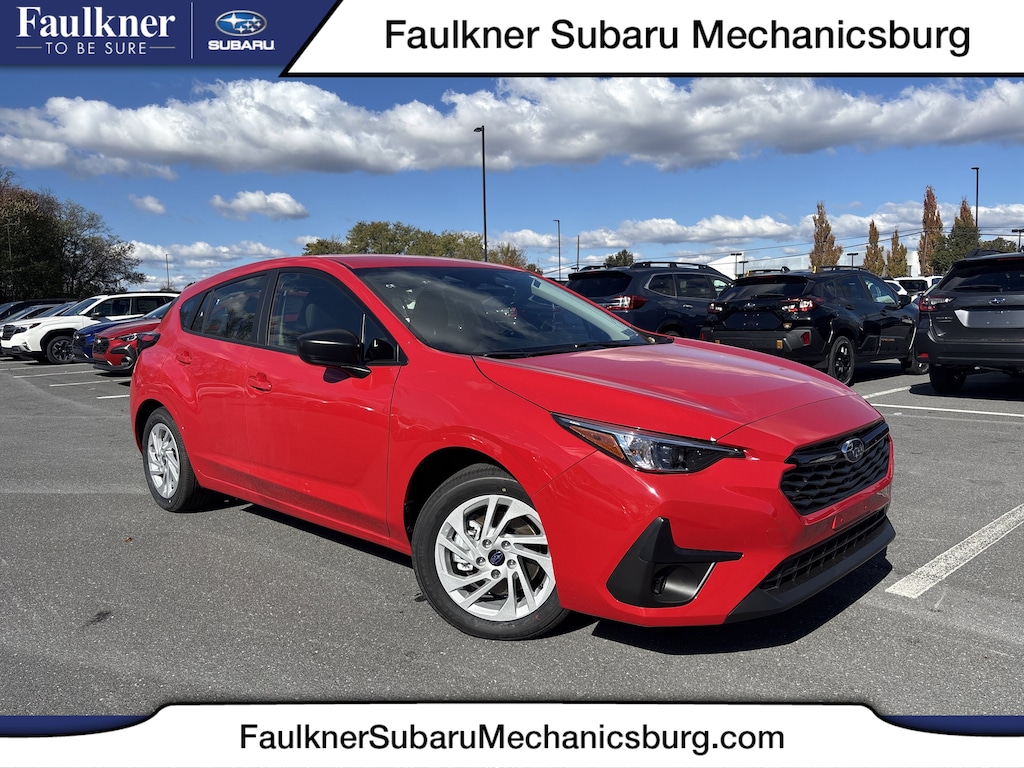 New 2025 Subaru Impreza Base 5-Door