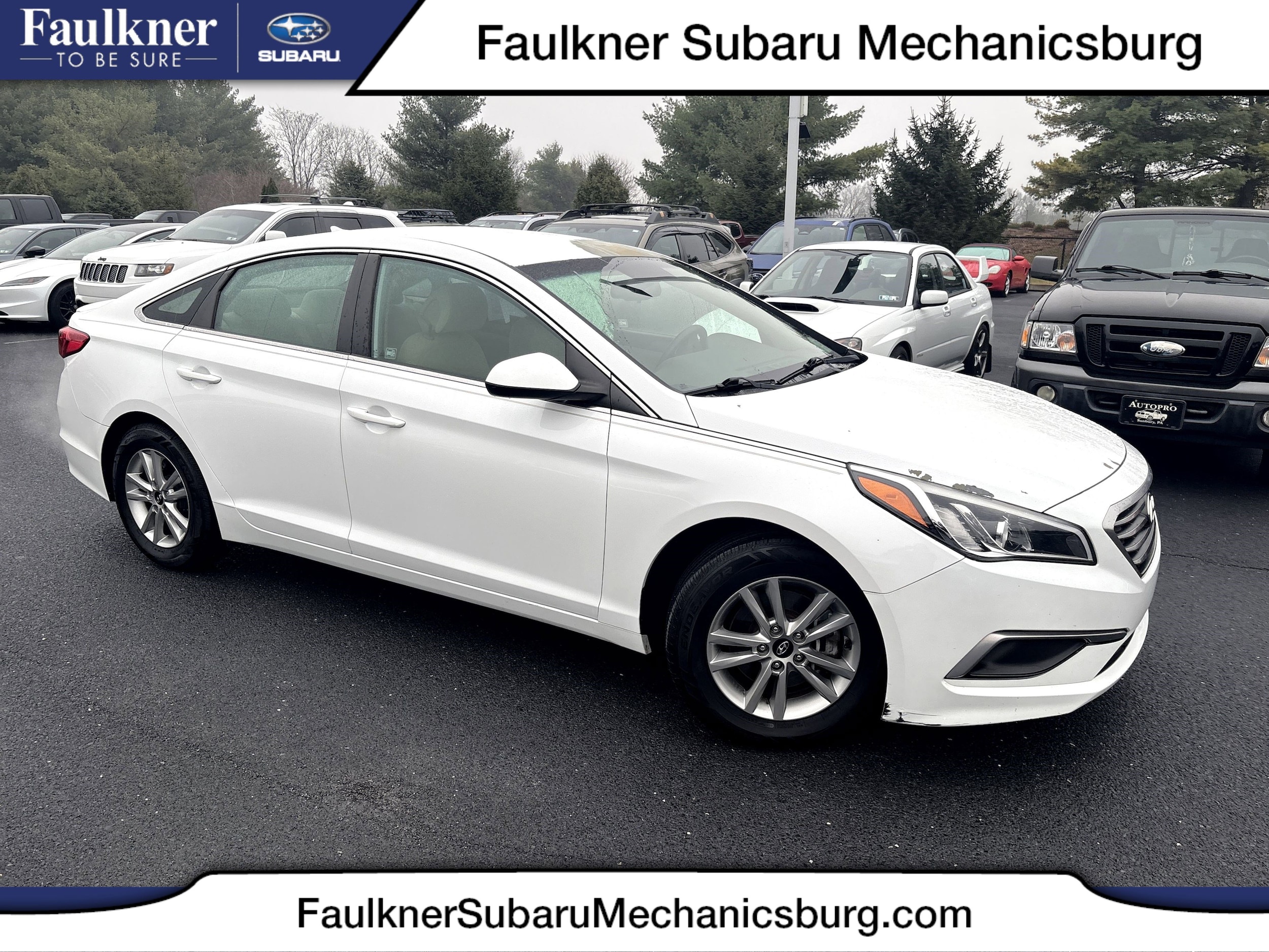 2017 Hyundai Sonata SE