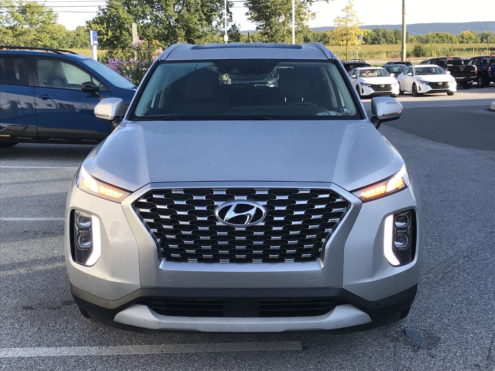 Used 2021 Hyundai Palisade SEL with VIN KM8R3DHE6MU268437 for sale in Mechanicsburg, PA