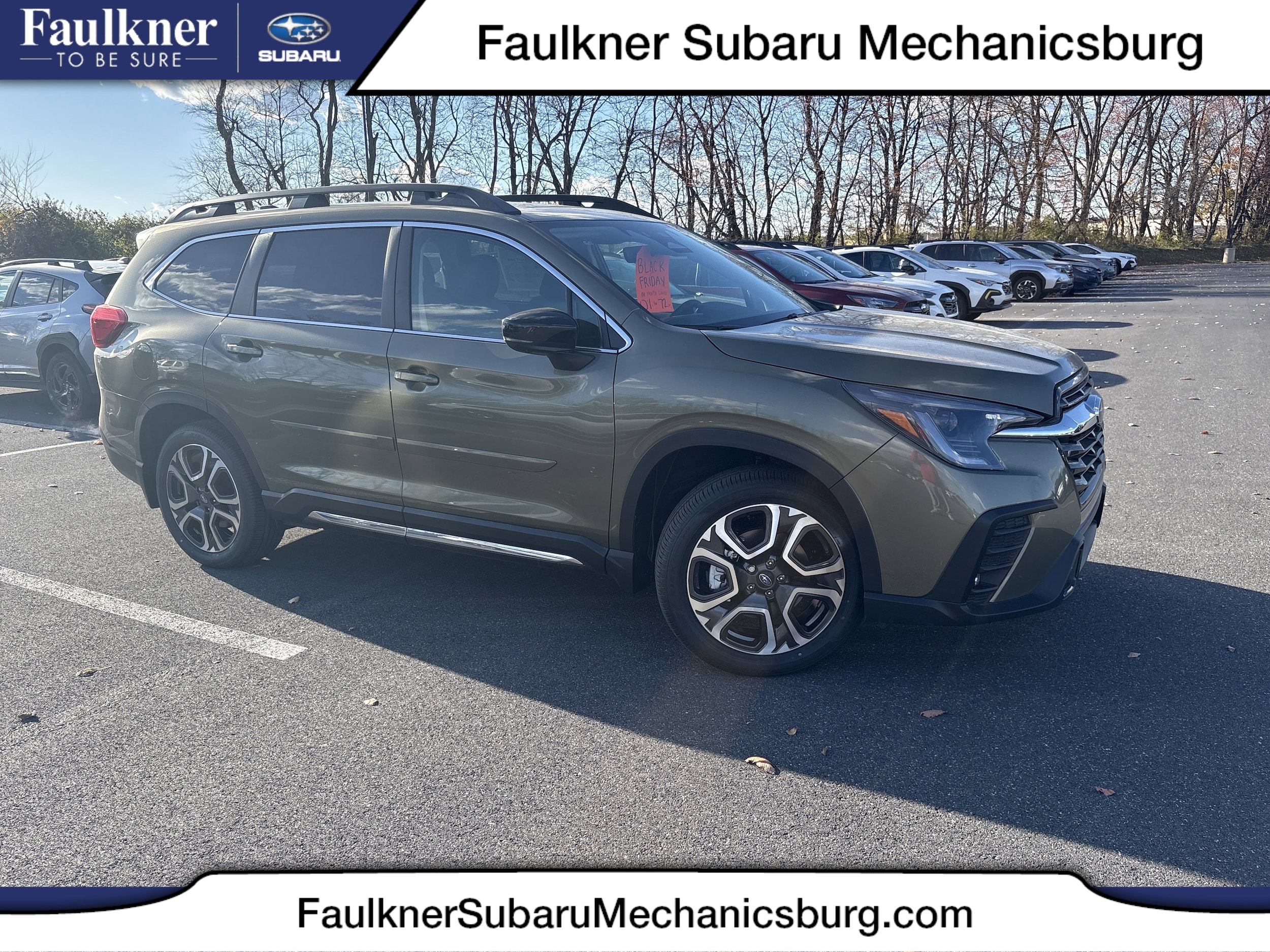 2025 Subaru Ascent Limited's photo