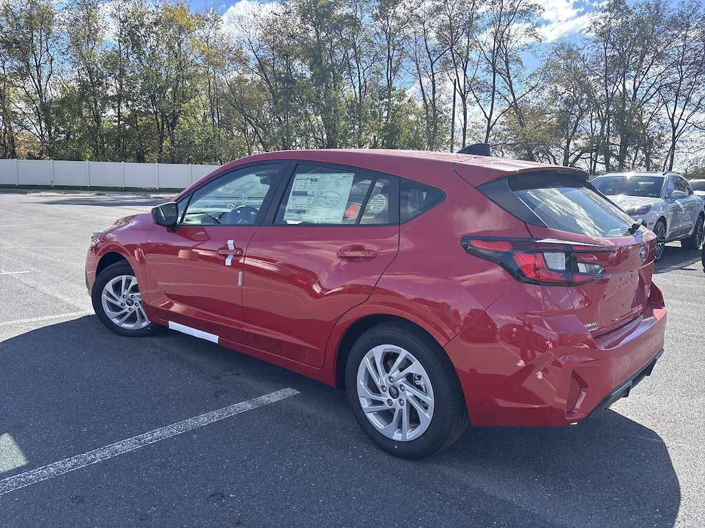 New 2025 Subaru Impreza Base 5-Door