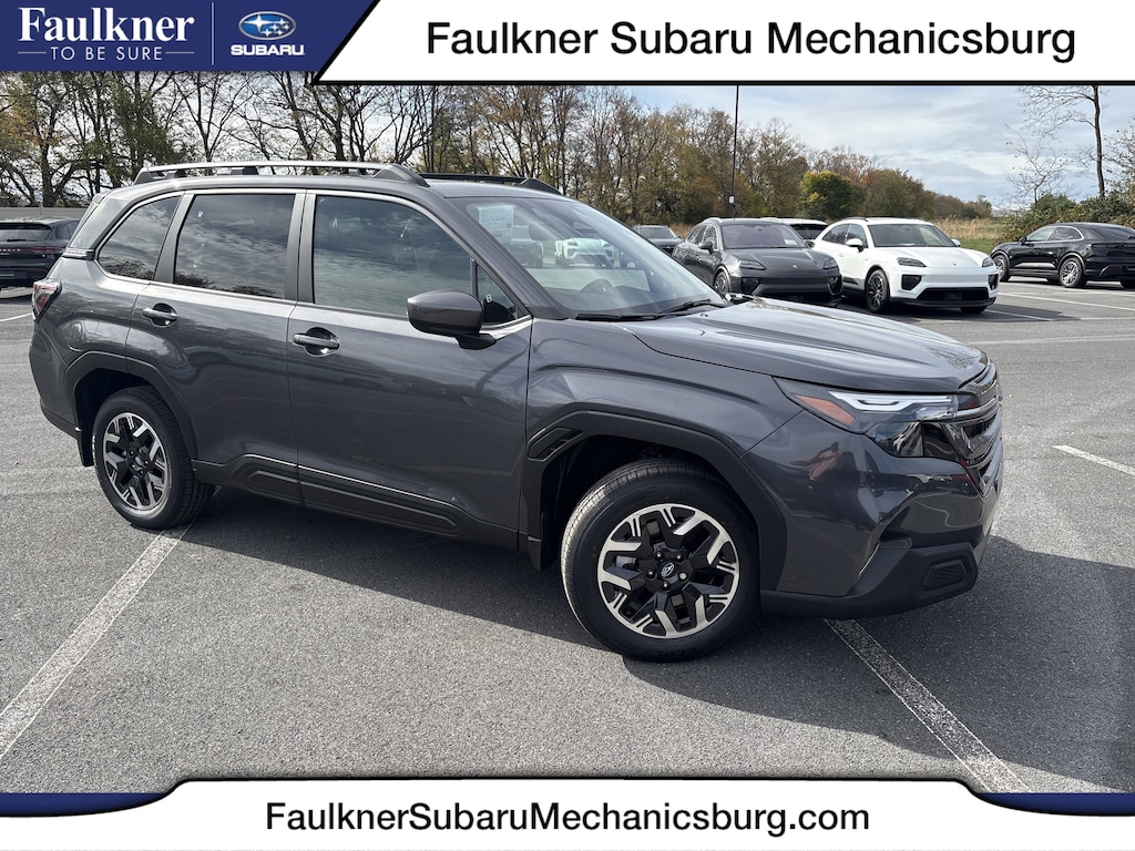 New 2025 Subaru Forester Premium SUV