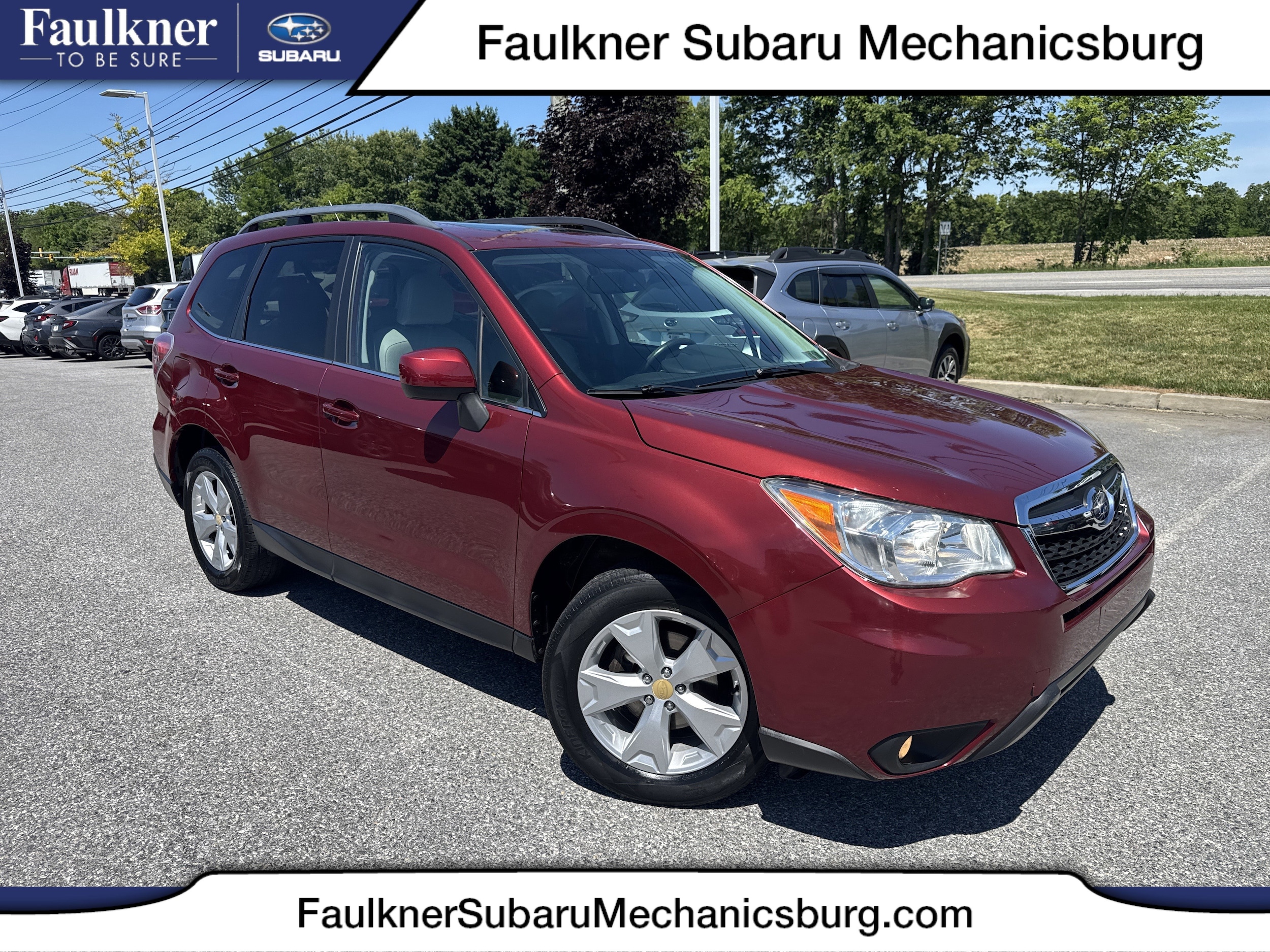 2015 Subaru Forester 2.5i Limited AT PZEV's photo