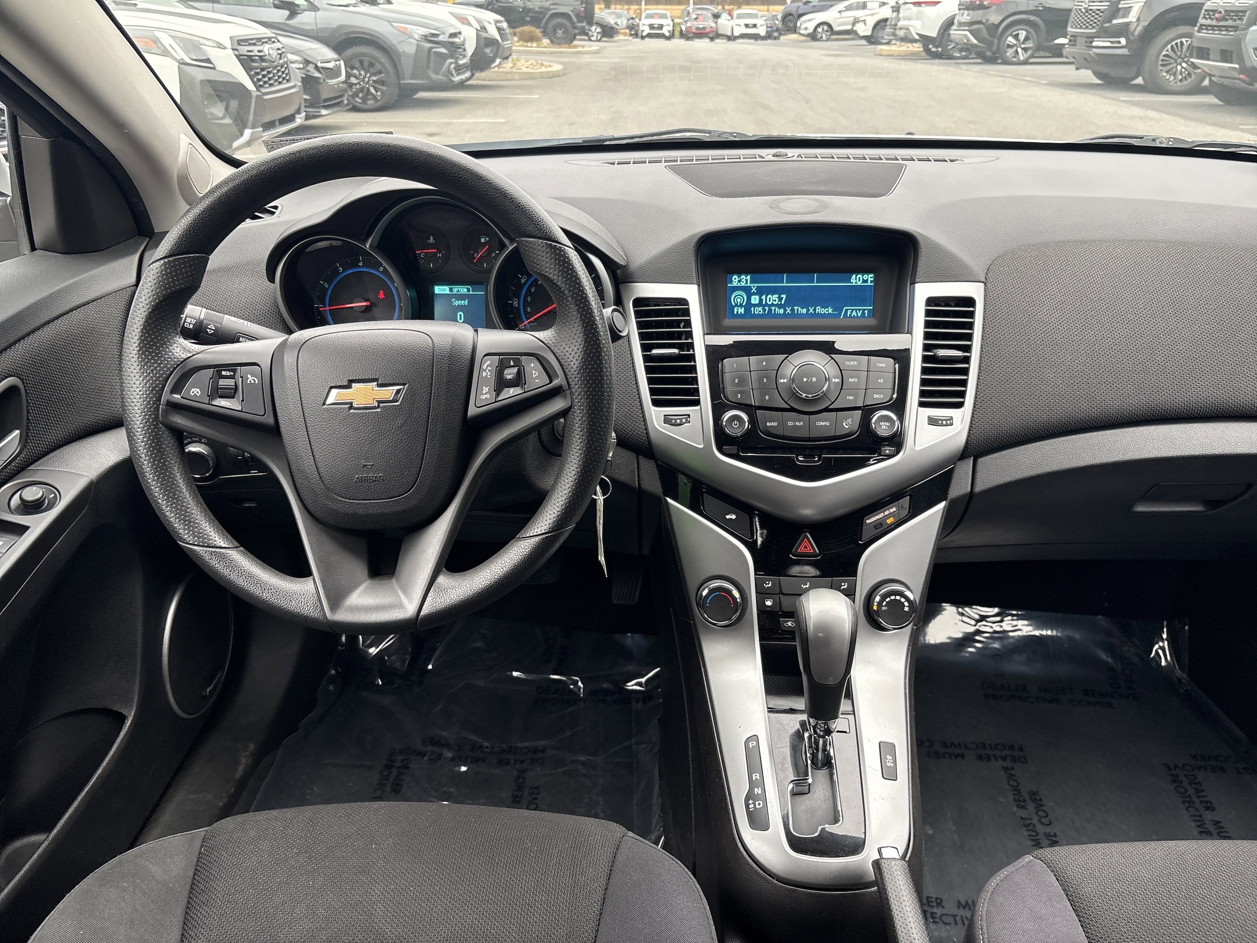 Used 2015 Chevrolet Cruze 1LT with VIN 1G1PC5SB6F7241863 for sale in Mechanicsburg, PA