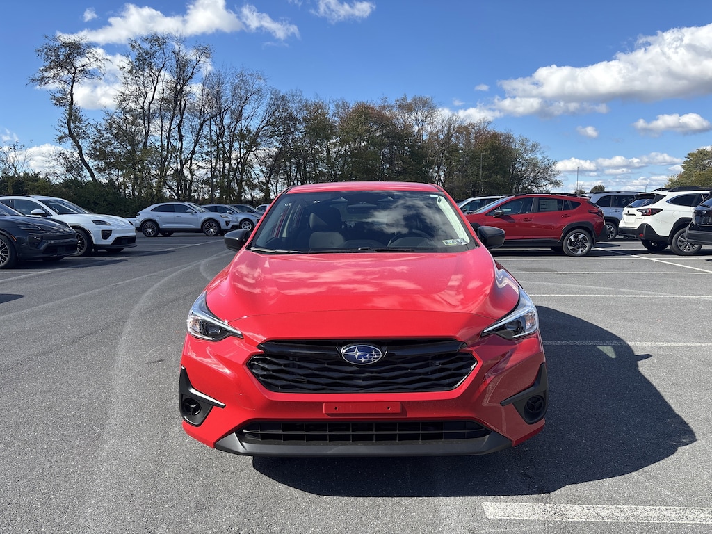 New 2025 Subaru Impreza Base 5-Door