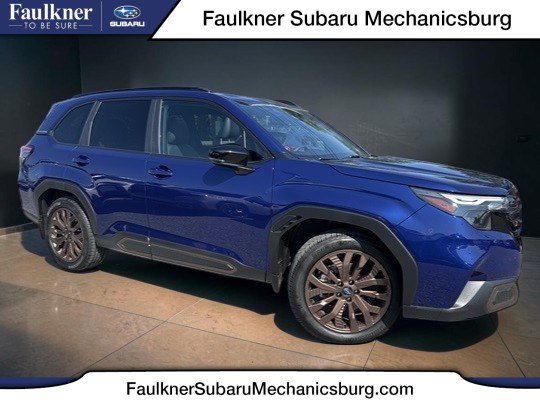 2026 Subaru Forester