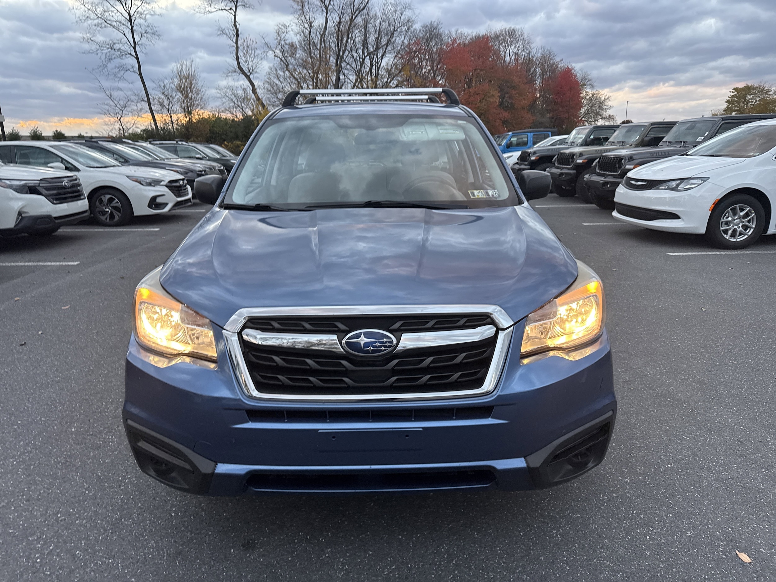 Used 2017 Subaru Forester Base with VIN JF2SJAAC0HG453348 for sale in Mechanicsburg, PA