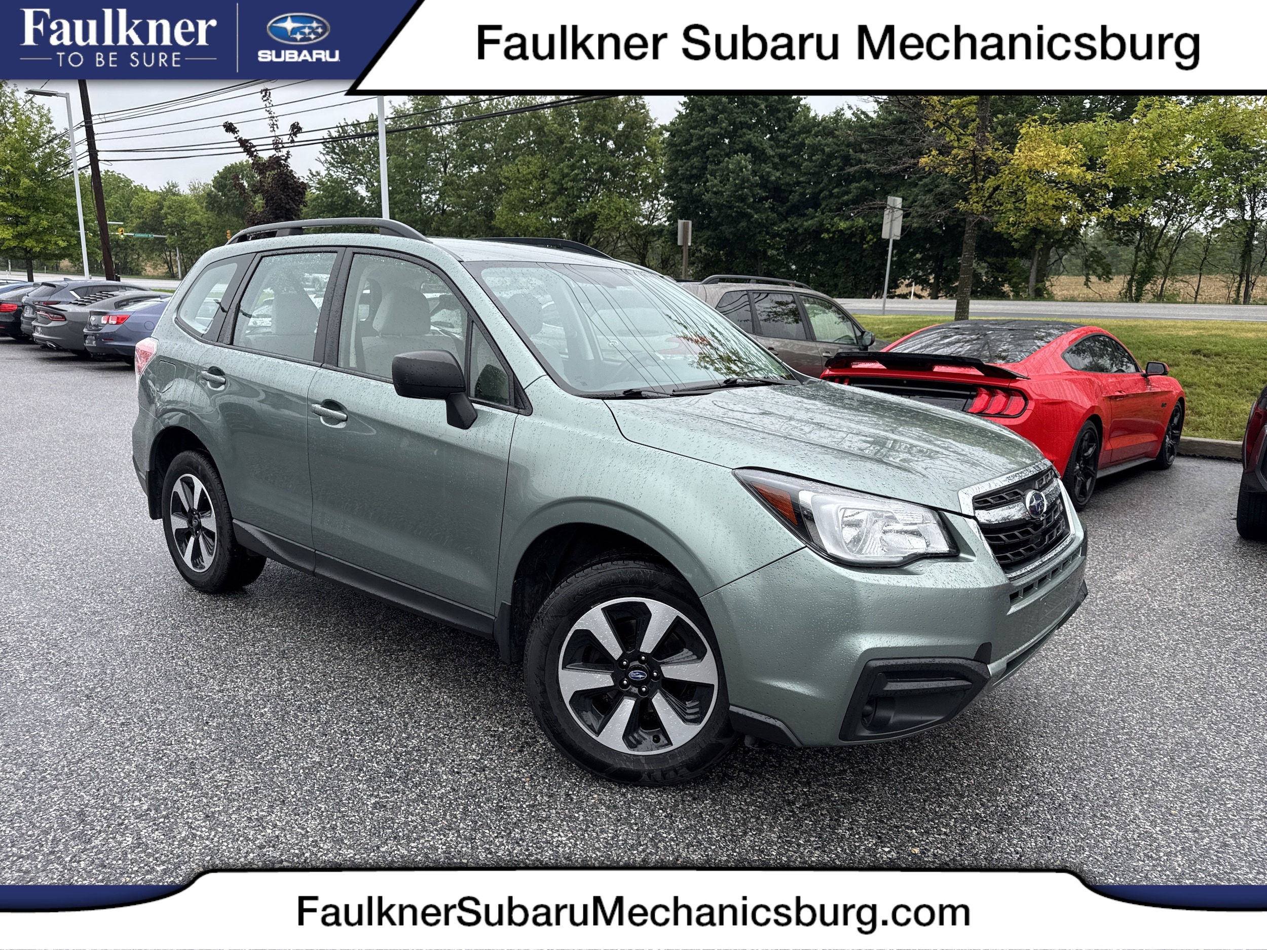 2017 Subaru Forester 2.5i CVT's photo