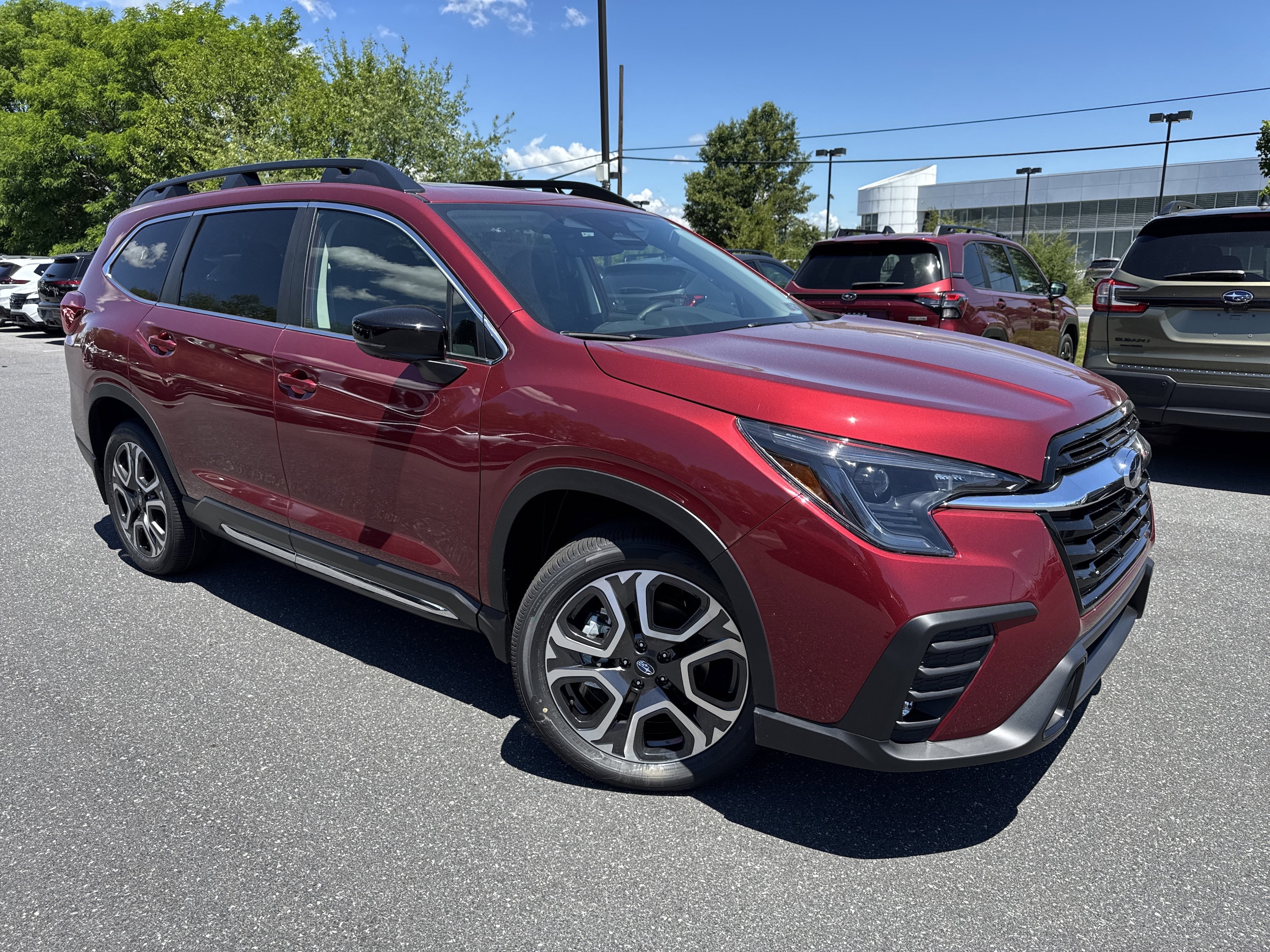 2026 Subaru Ascent Limited 7 Passenger's photo